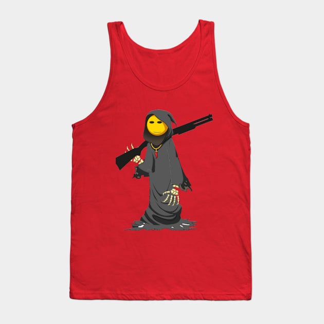 GRIM Tank Top by pnoid